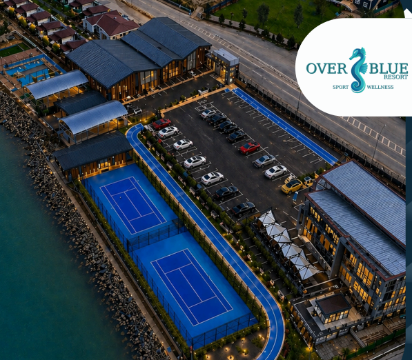Over Blue Resort Kapılarını Açıyor